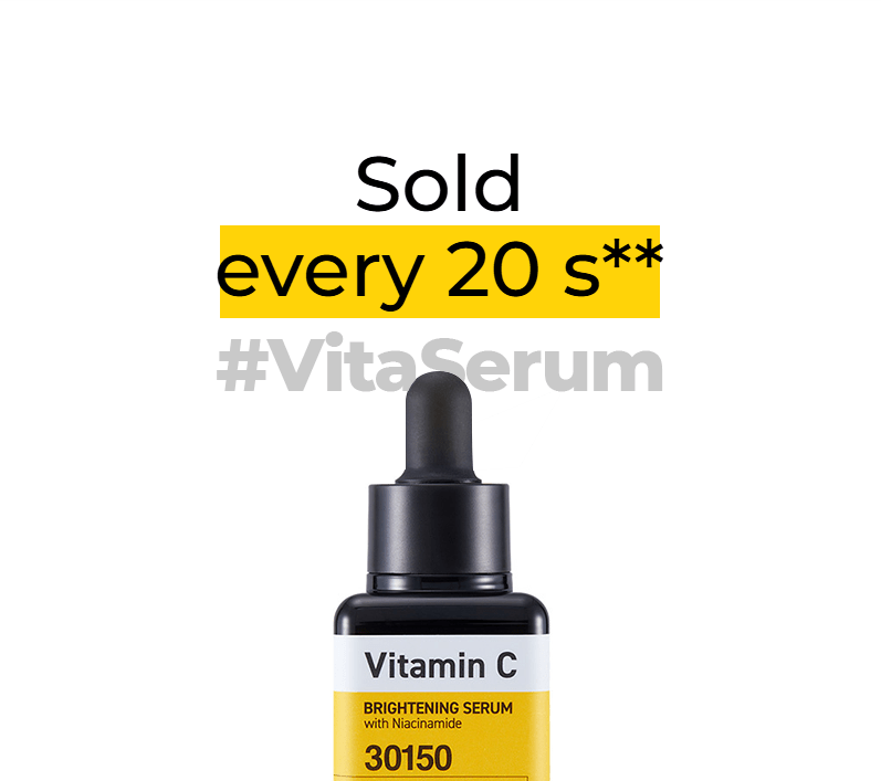 MEDIHEAL Vitamin C Brightening Serum 40ml - Palace Beauty