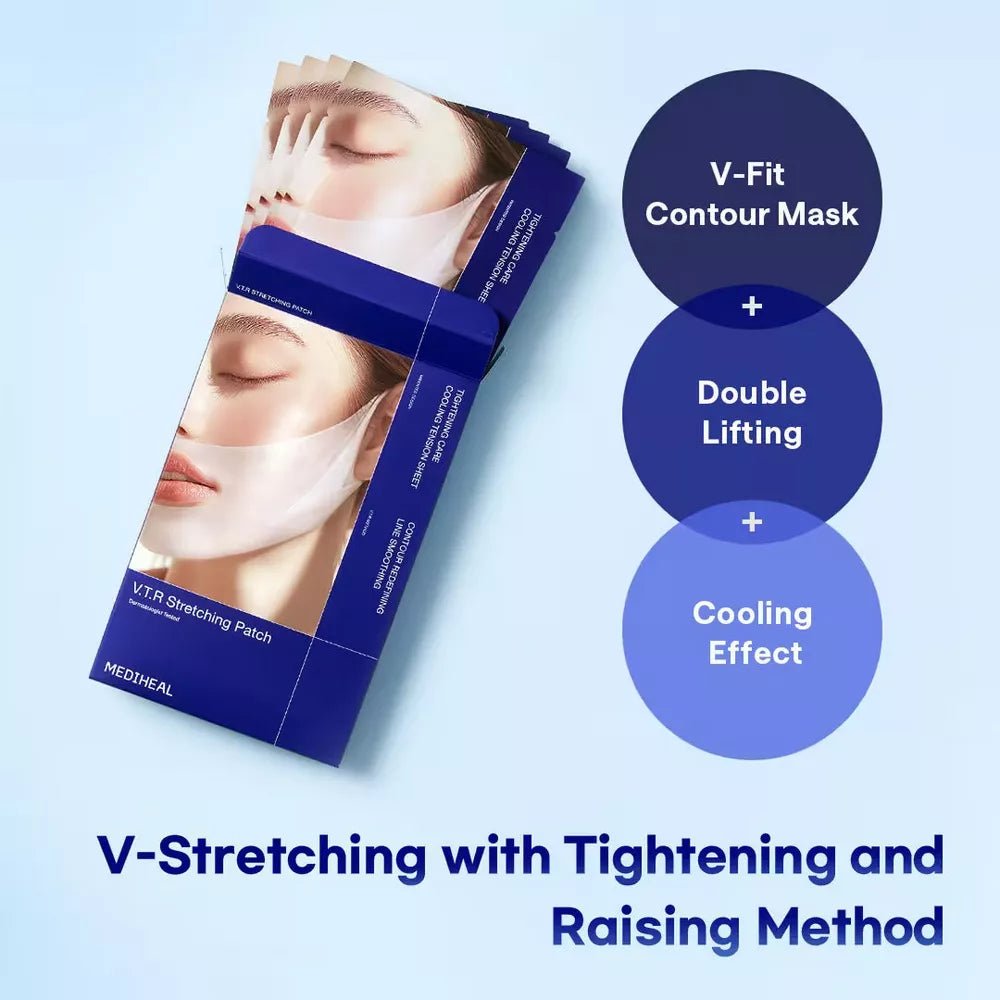 [Mediheal] V.T.R Stretching Patch 1pc or 1box(4pcs) - Palace Beauty