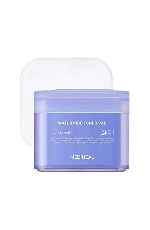 [MEDIHEAL] Watermide Toner Pad (100pcs) - Palace Beauty