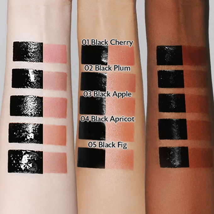 [Milktouch] Black Peel Off Lip Tattoo - 5 Colors - Palace Beauty