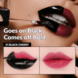[Milktouch] Black Peel Off Lip Tattoo - 5 Colors - Palace Beauty