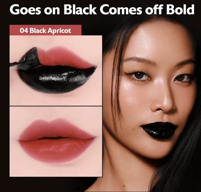 [Milktouch] Black Peel Off Lip Tattoo - 5 Colors - Palace Beauty