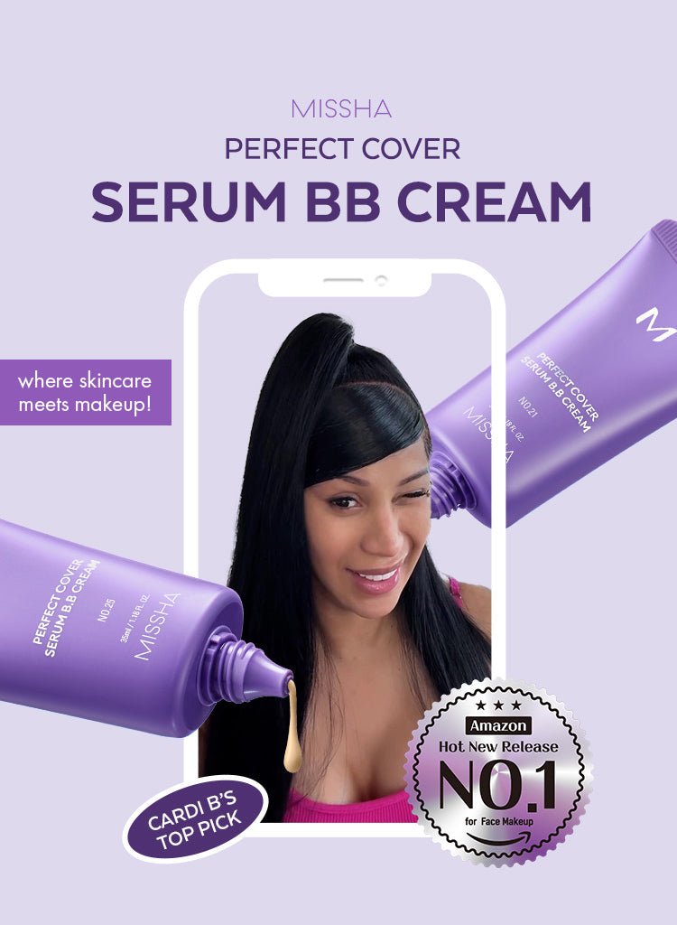 [MISSHA] M Perfect Cover Serum BB Cream 35ml - Palace Beauty