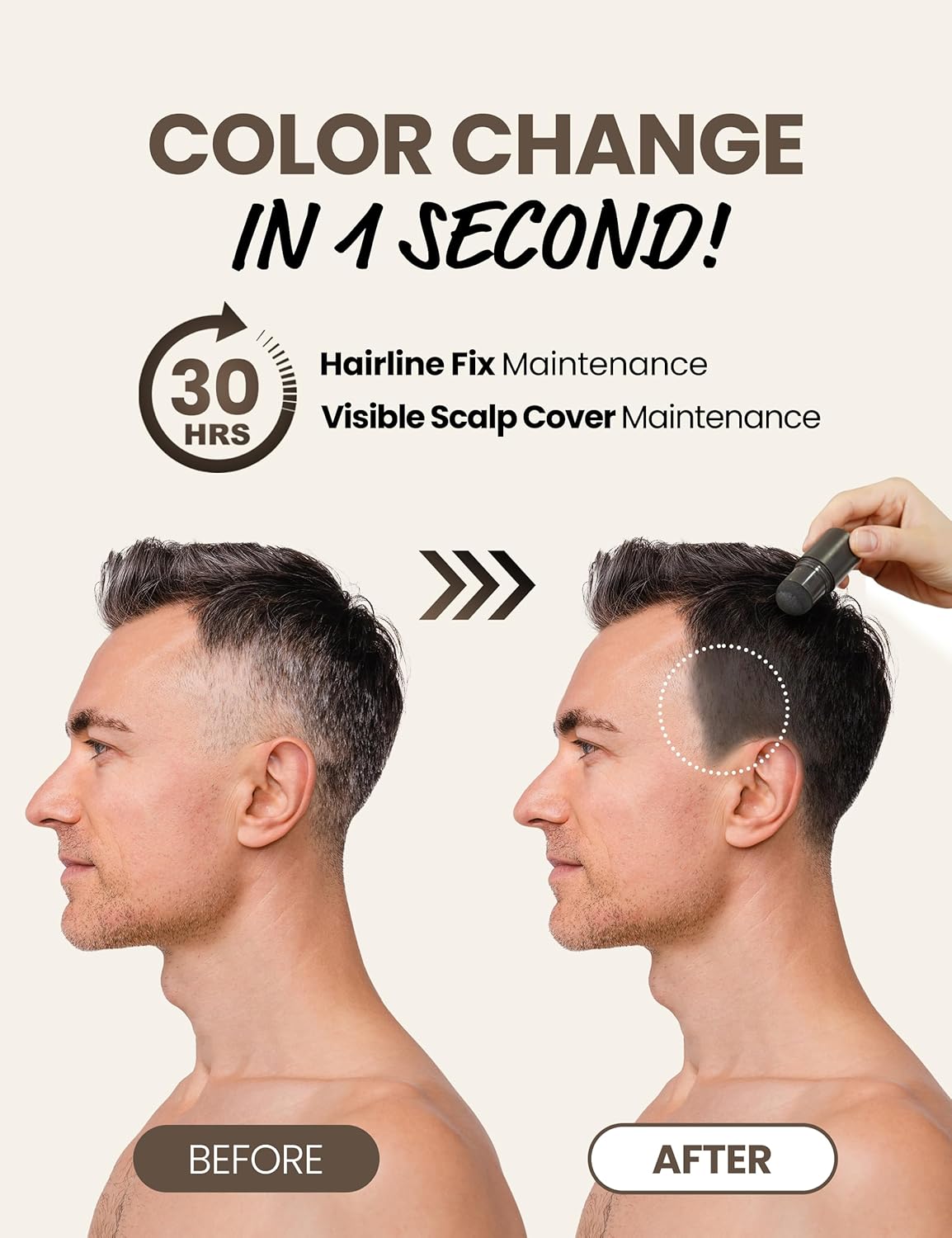 [MODAMODA] Pro - Change Hair Cover Stick (3colors) (3.5g/0.12oz) - Palace Beauty