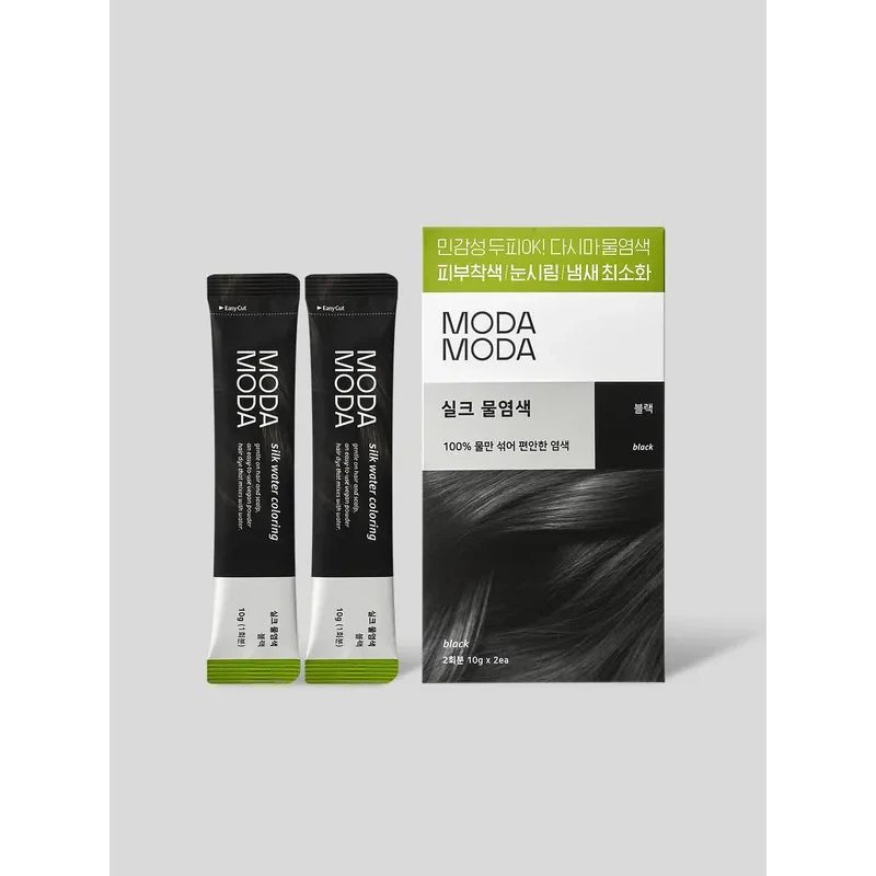 [Modamoda] Silk Water Coloring Hair Dye (2uses) - Palace Beauty