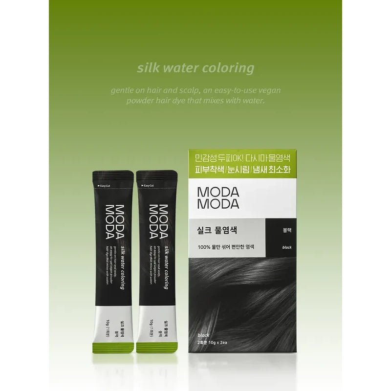 [Modamoda] Silk Water Coloring Hair Dye (2uses) - Palace Beauty