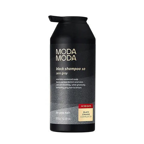[MODAMODA] Zero Gray Black Shampoo 10 (300g/10.58fl.oz) - Palace Beauty