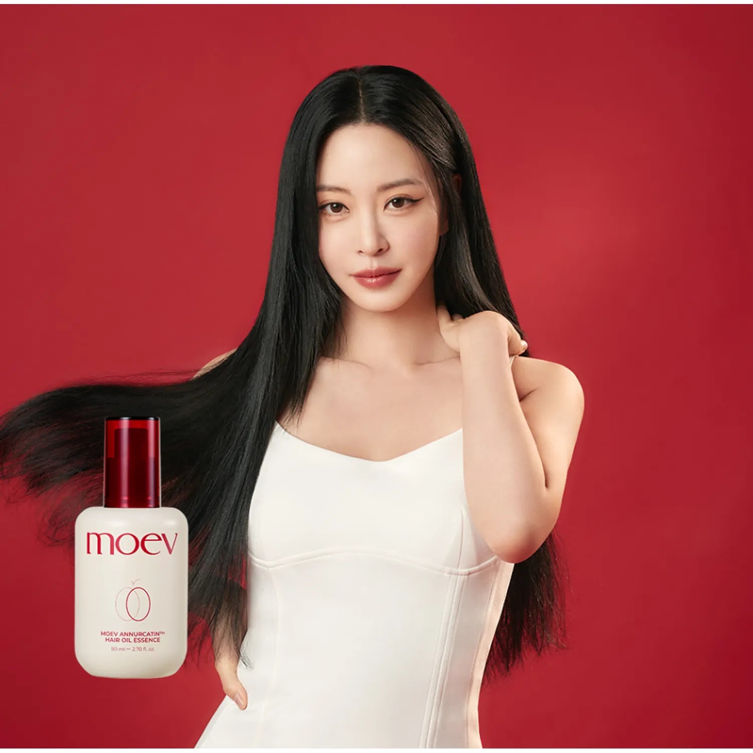 [moev] Anukatin Hair Oil Essence 80ml - Palace Beauty