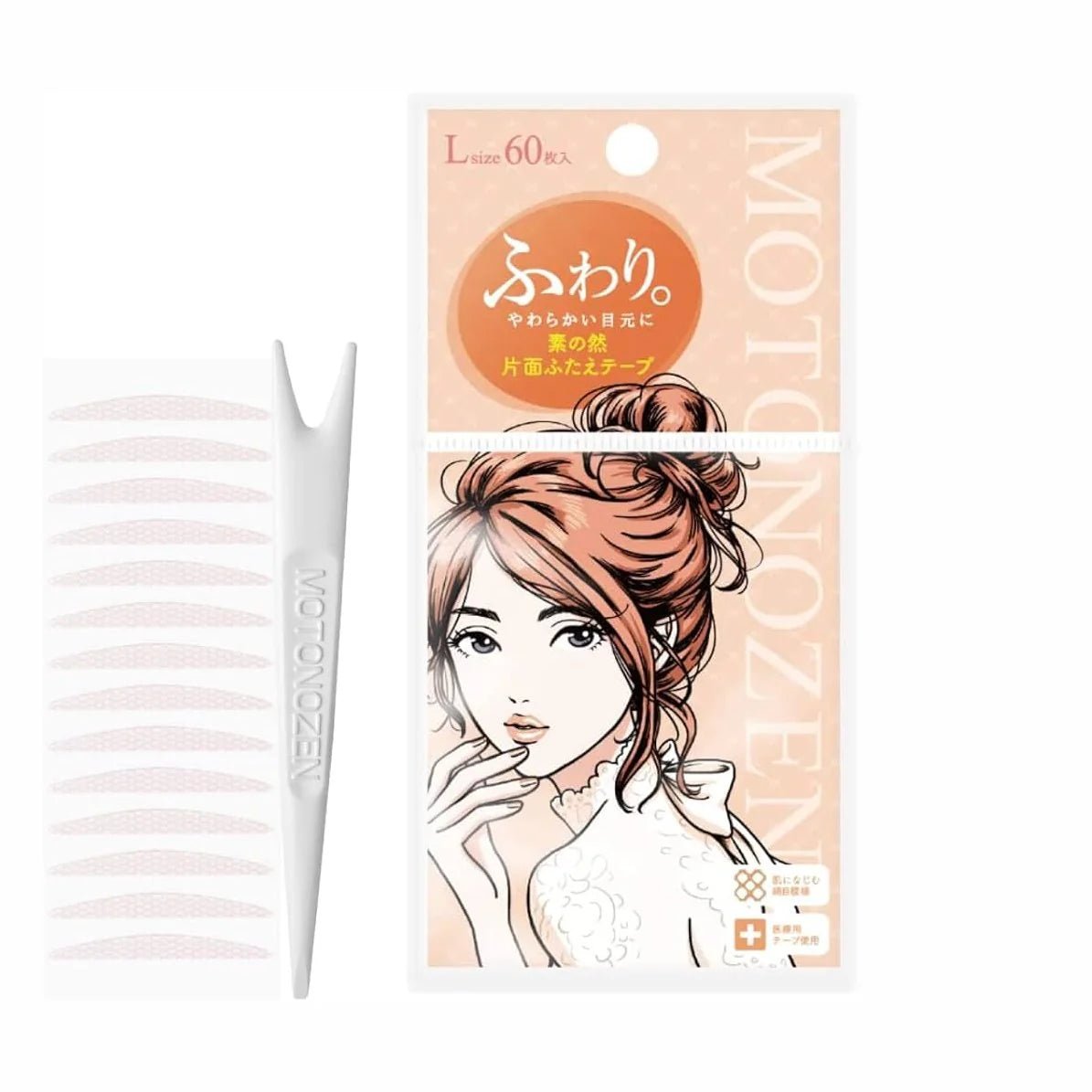 [MOTONOZEN] Single - sided Eyelid Tape (S,M,L) - Palace Beauty