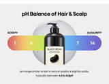 [Nature Republic] Black Bean Anti - Hair Loss Shampoo (1L/33.8fl.oz) - Palace Beauty