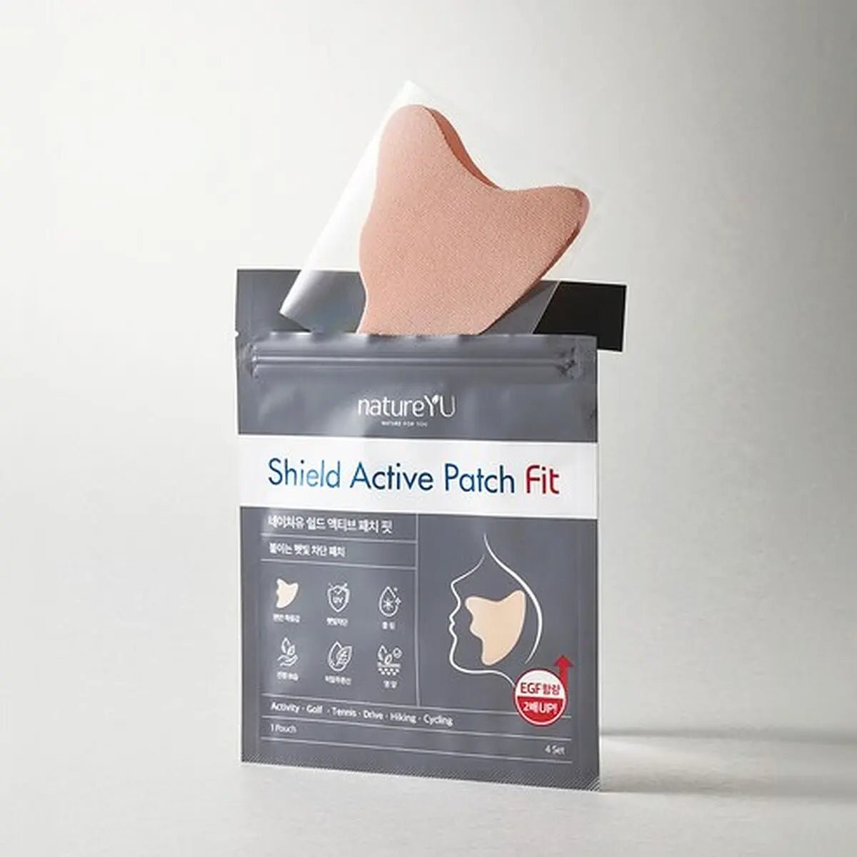 [natureYU] Shield Active Patch Fit (4Sets) - Palace Beauty