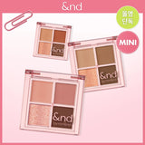 [&nd by rom&nd] Mellow Eye Palette 2.4g (3 Options) - Palace Beauty