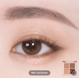 [&nd by rom&nd] Mellow Eye Palette 2.4g (3 Options) - Palace Beauty
