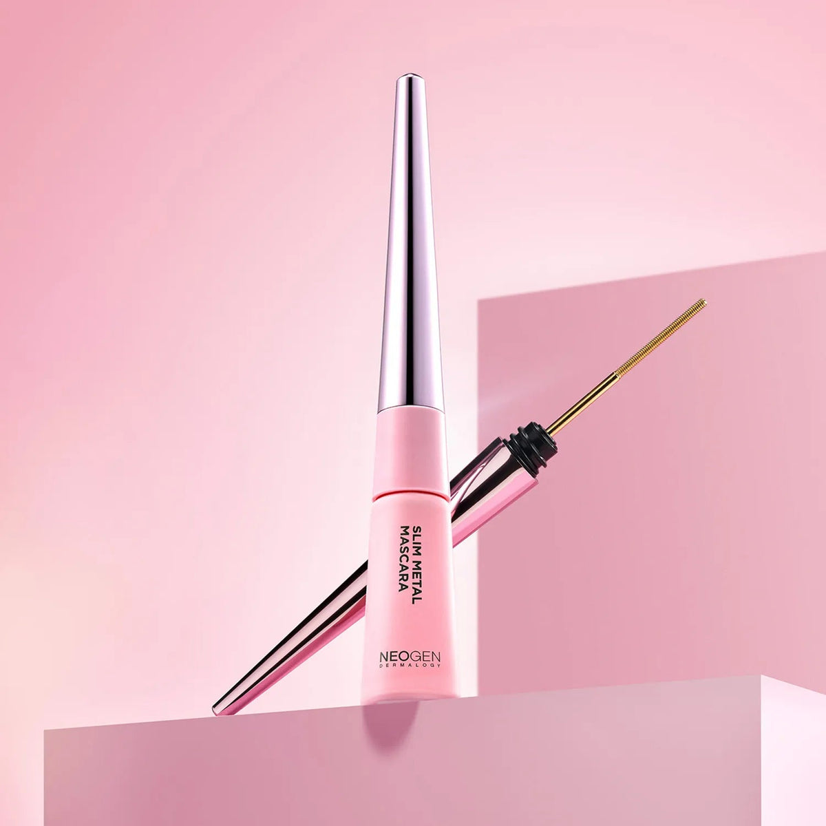 [Neogen] Slim Metal Mascara Black (with refill) - Palace Beauty