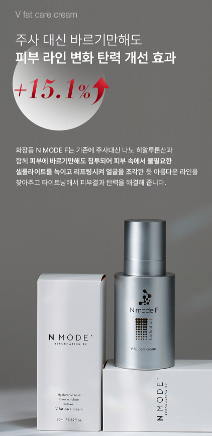 Nmode F V Fat Care Cream (50ml) - Palace Beauty
