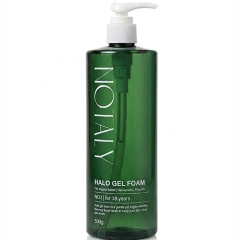 [NOTALY] Halo Gel Foam (500g/16.90fl.oz) - Palace Beauty