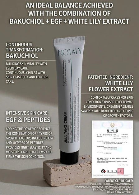 [NOTALY] JUUL TANG CREAM 40ml - Palace Beauty