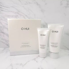 [O HUI] Extreme Bright Cleansing Foam Special Set 160ml+100ml - Palace Beauty