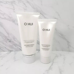 [O HUI] Extreme Bright Cleansing Foam Special Set 160ml+100ml - Palace Beauty