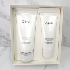 [O HUI] Extreme Bright Cleansing Foam Special Set 160ml+100ml - Palace Beauty