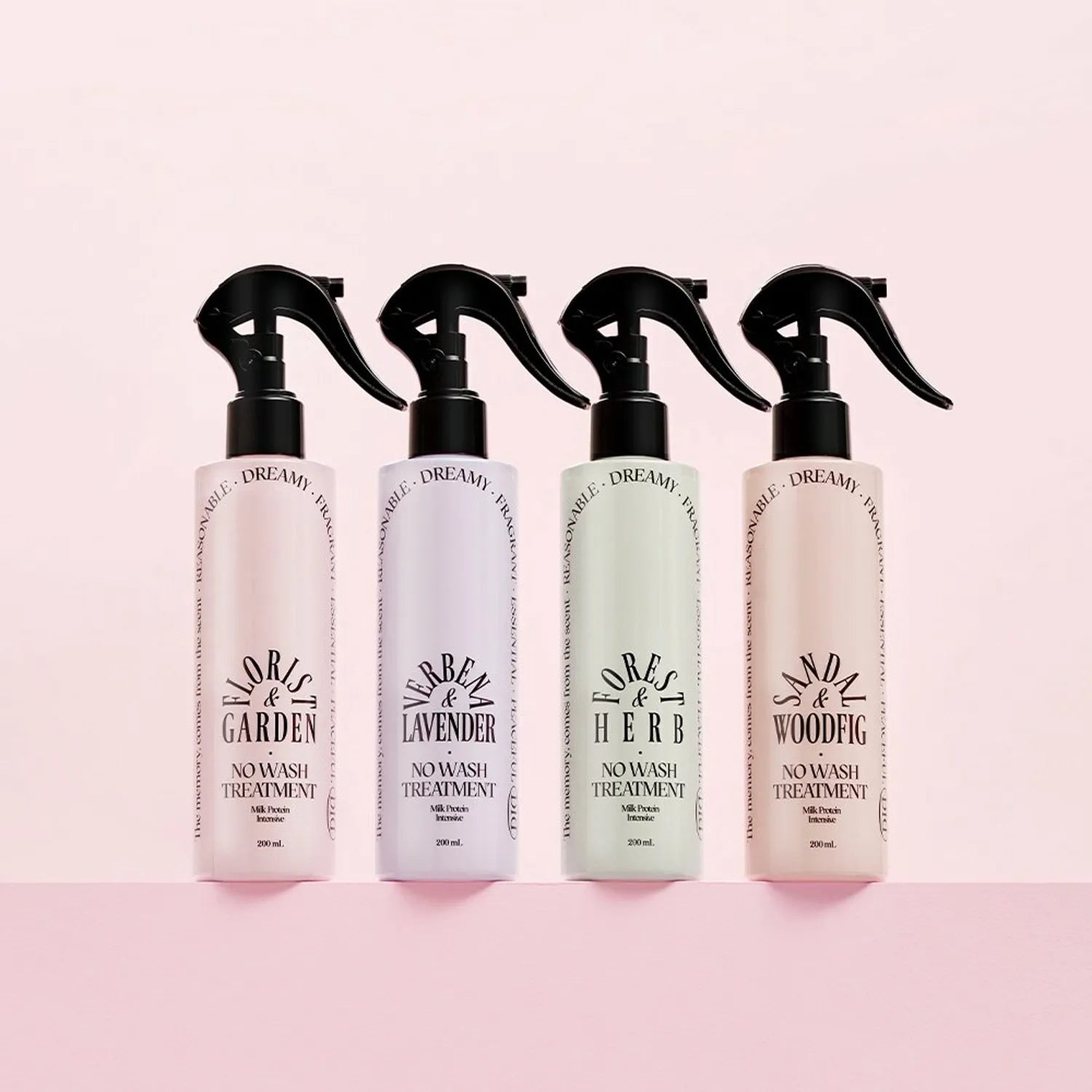 [odiD] Milk Protein Intensive No Wash Ampoule Treatment 200mL 2 Options To Choose - Palace Beauty