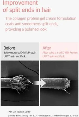 [odiD] Milkprotein LPP Hair Treatment - Palace Beauty