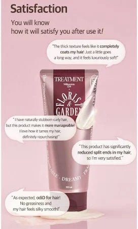 [odiD] Milkprotein LPP Hair Treatment - Palace Beauty