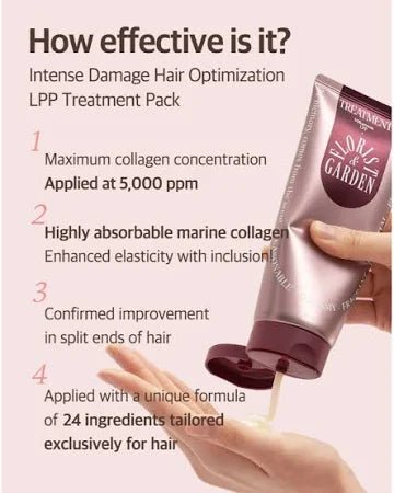[odiD] Milkprotein LPP Hair Treatment - Palace Beauty