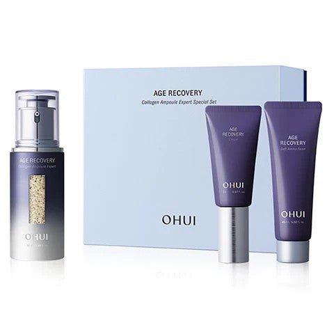[OHUI] Age Recovery Collagen Ampoule Expert Special Set - Palace Beauty