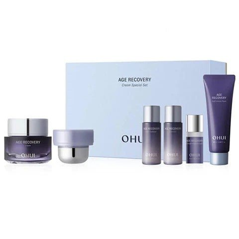 [OHUI] Age Recovery Cream Special set with free gift - Palace Beauty