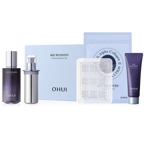 [OHUI] Age Recovery Essencw Double Set with free gift - Palace Beauty
