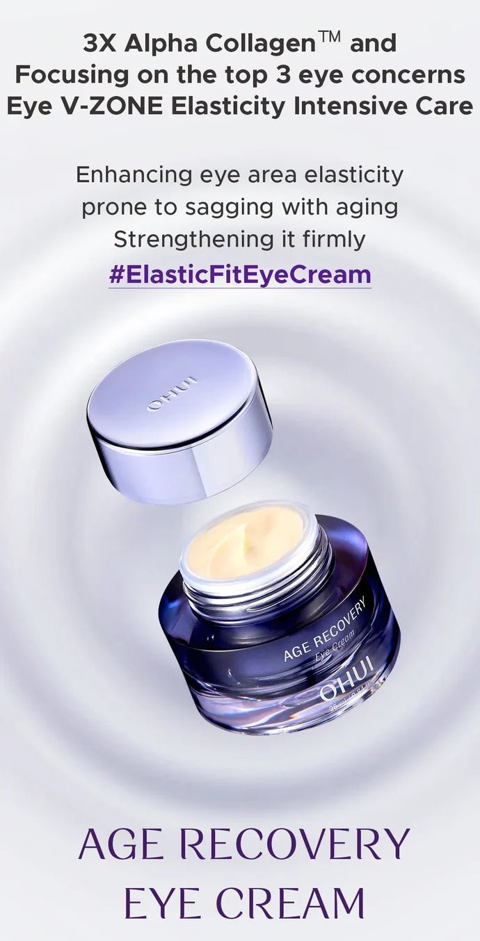 [OHUI] Age Recovery Eye Cream (50Ml/1.69fl.oz) Special Limited Edition - Palace Beauty