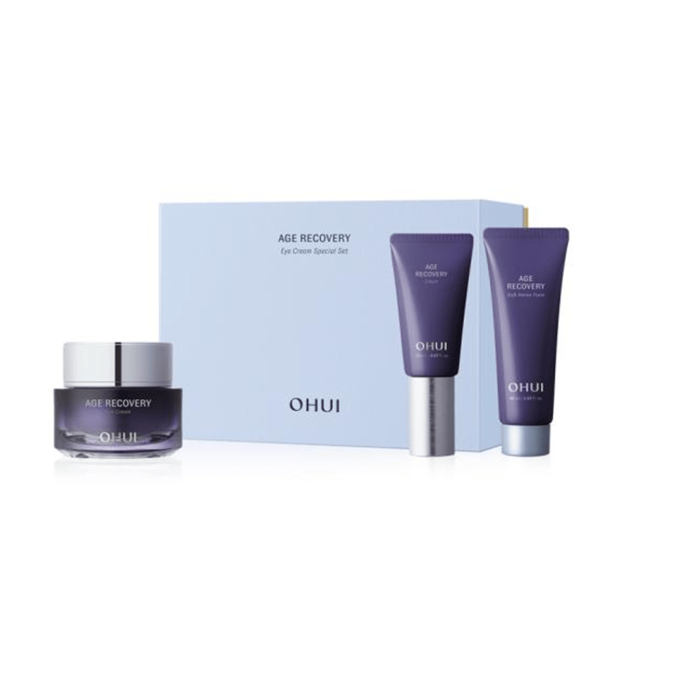 [OHUI] Age Recovery Eye Cream Set (50ml) - Palace Beauty