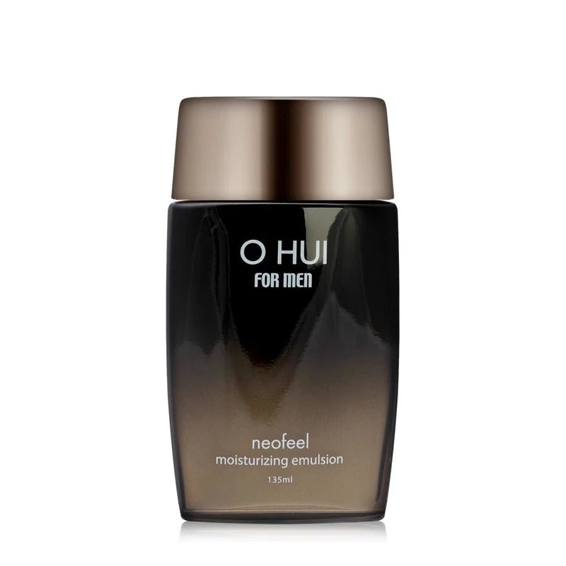 [OHUI] For men, Neo - Feel Moisturizing Emulsion (135mL/4.56fl.oz) - Palace Beauty