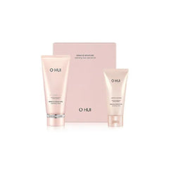 [OHUI] Miracle Moisture Cleansing Foam Set (200ml/6.7fl.oz+100ml3.3fl.oz) - Palace Beauty