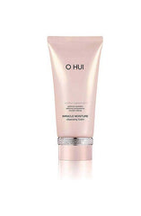 [OHUI] Miracle Moisture Cleansing Foam Set (200ml/6.7fl.oz+100ml3.3fl.oz) - Palace Beauty