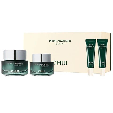 [OHUI] Prime Advancer De - Aging Protein Cream Set + FREE GIFT - Palace Beauty
