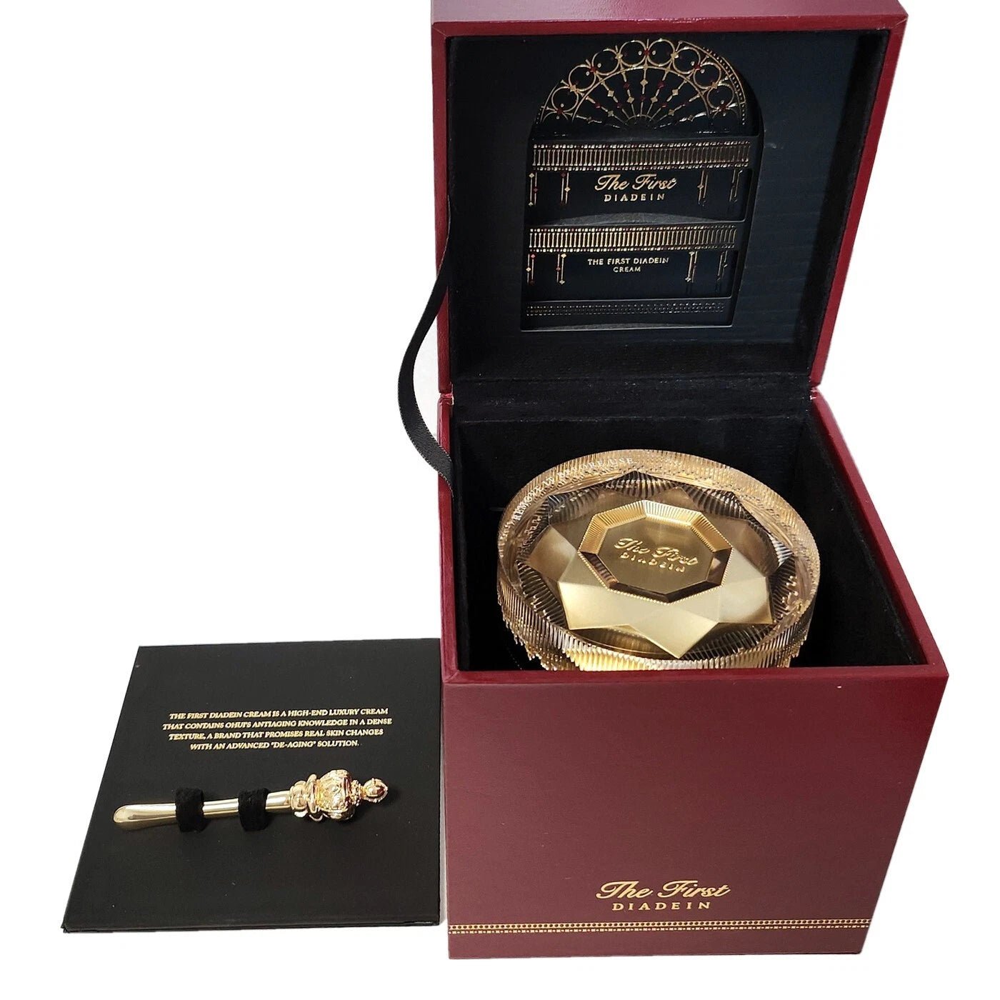 [OHUI] The First DIADEIN Solitaire Cream 60ml Special Set with FREE GIFTS - Palace Beauty