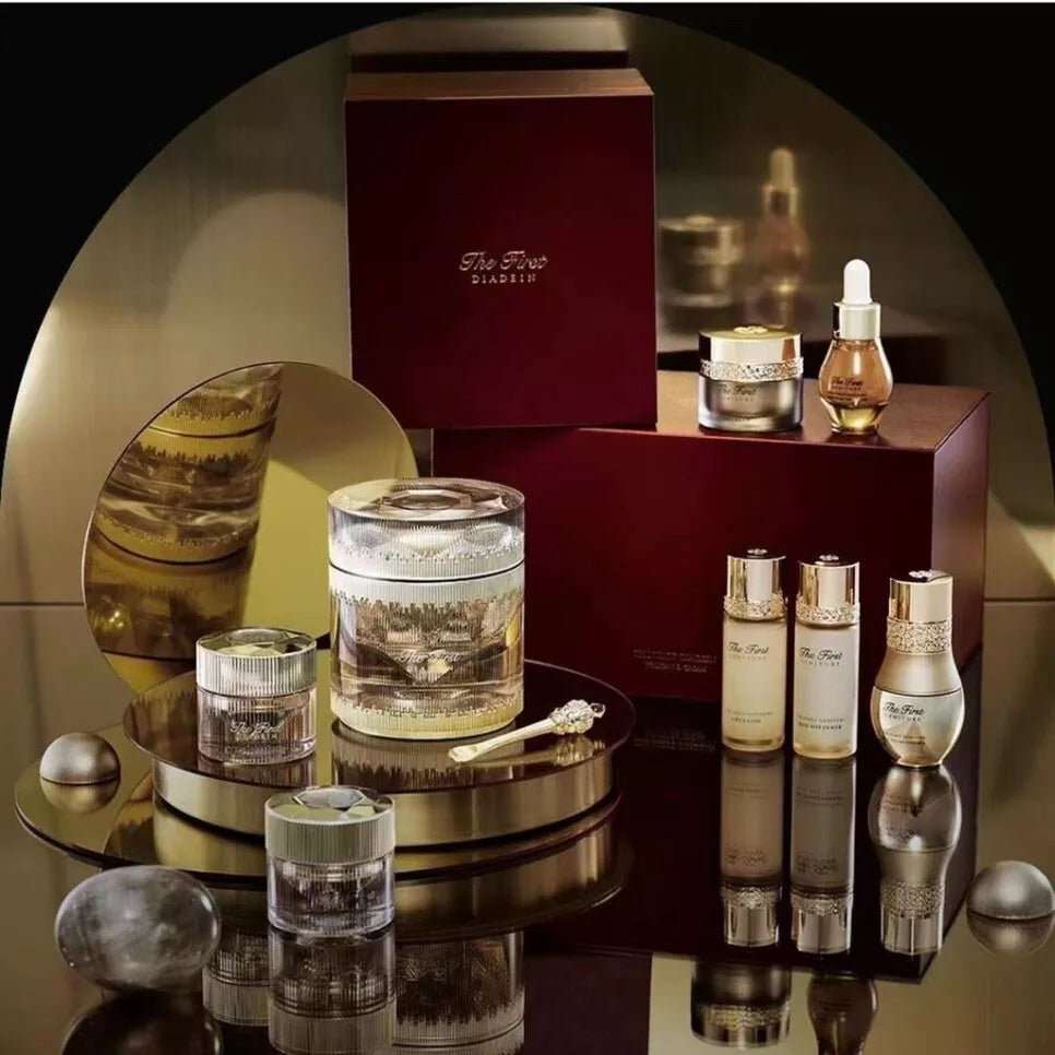 [OHUI] The First DIADEIN Solitaire Cream 60ml Special Set with FREE GIFTS - Palace Beauty