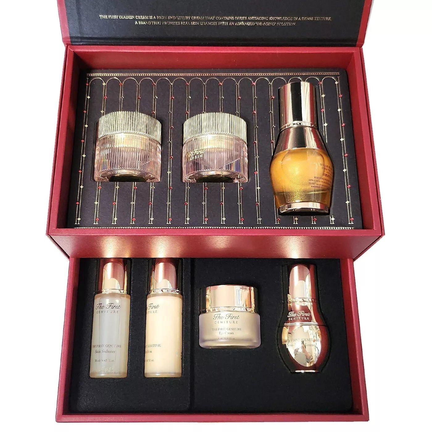 [OHUI] The First DIADEIN Solitaire Cream 60ml Special Set with FREE GIFTS - Palace Beauty
