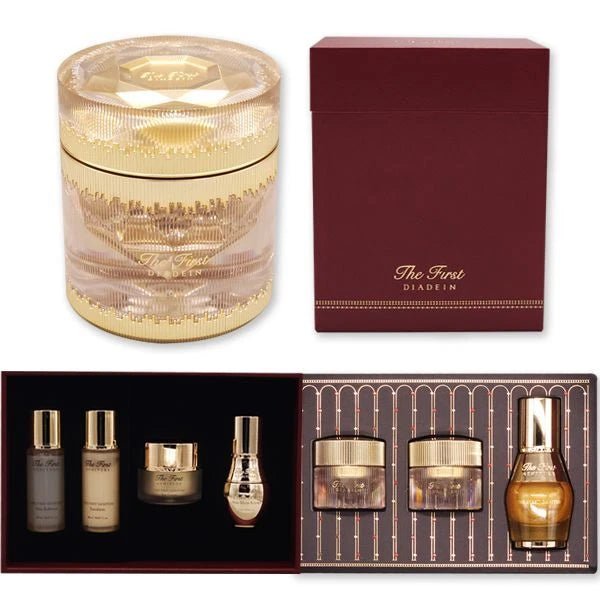 [OHUI] The First DIADEIN Solitaire Cream 60ml Special Set with FREE GIFTS - Palace Beauty