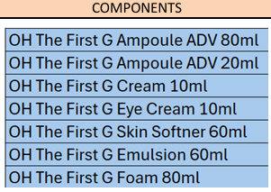 [OHUI] The First Geniture Ampoule Advanced Special Set + Sym Micro Essence (FREE GIFT) - Palace Beauty