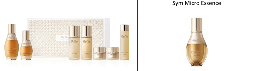 [OHUI] The First Geniture Ampoule Advanced Special Set + Sym Micro Essence (FREE GIFT) - Palace Beauty