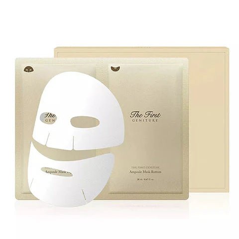 [OHUI] The First Geniture Ampoule Mask (1Pcs Or 1Box(6Pcs) - Palace Beauty