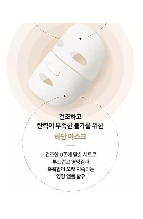 [OHUI] The First Geniture Ampoule Mask (1Pcs Or 1Box(6Pcs) - Palace Beauty