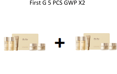[OHUI] The First Geniture Skin Care 3pcs Special Set with free gift(Two 5 - pcs travel kit) - Palace Beauty