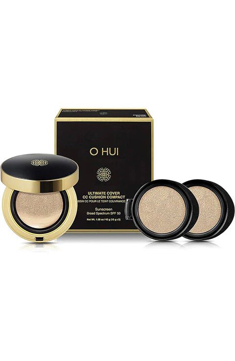 [OHUI] Ultimate Cover CC Cushion Compact - Palace Beauty