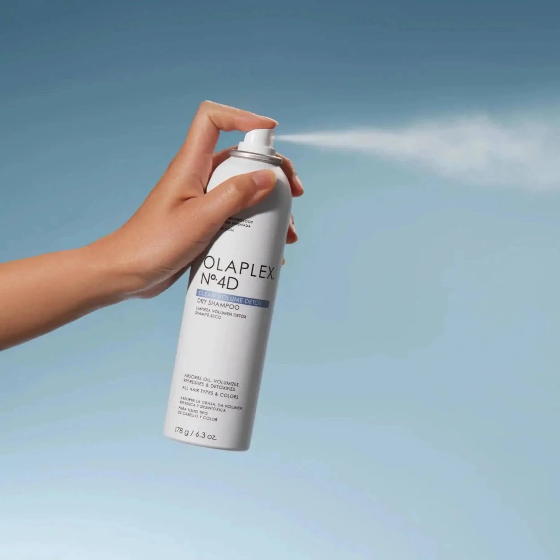 [Olaplex] No.4D Clean Volume Detox Dry Shampoo (178g/6.3oz.) - Palace Beauty