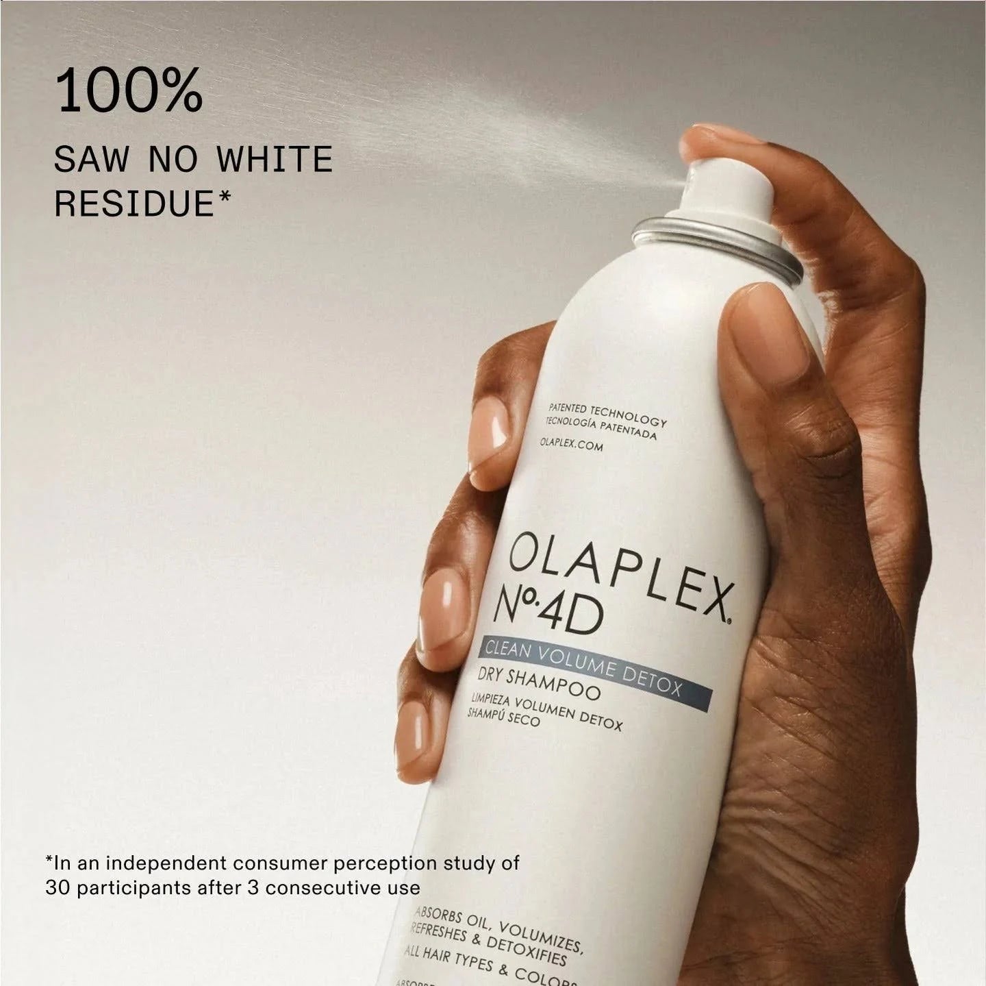 [Olaplex] No.4D Clean Volume Detox Dry Shampoo (178g/6.3oz.) - Palace Beauty