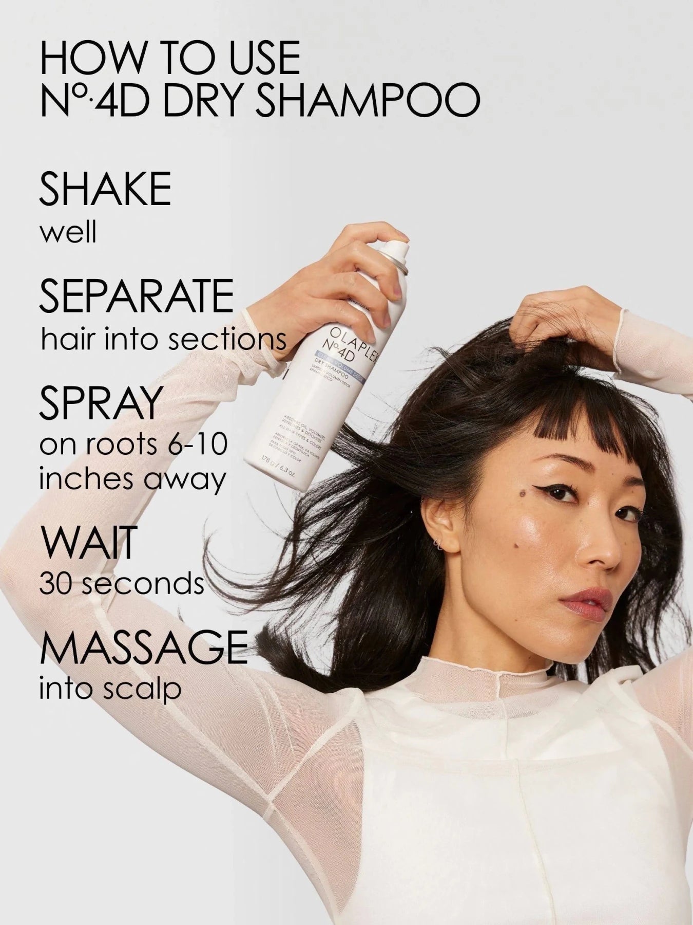 [Olaplex] No.4D Clean Volume Detox Dry Shampoo (178g/6.3oz.) - Palace Beauty